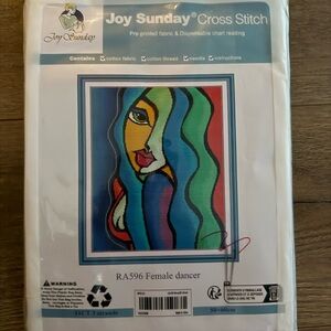 Joy Sunday Cross Stitch Kit - Female Dancer